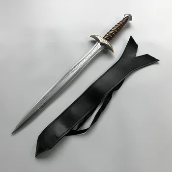1: 1 80 cm Sword Art Online Orcrist Meč Orožje Kirigaya Kazuto Elucidator / Temno Repulsor Cosplay Meč PU pene +PU scabbard
