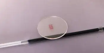 1,2 mm Debela 20~32mm Dvojno Kupolo Pregleden Safir Watch Kristalno Steklo
