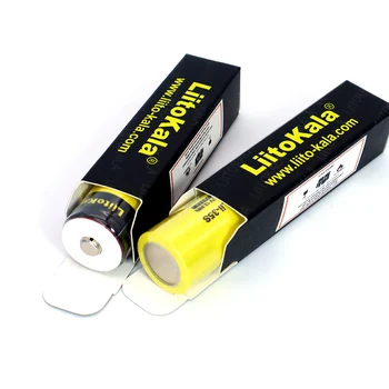 1-20PCS LiitoKala Lii-35S Novo 18650 baterijo 3,7 V 3500mAh polnilna litijeva baterija za LED svetilka+DIY obrnjenega