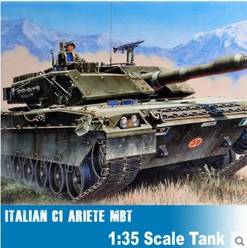 1:35 Obsega Tank Model italijanski C1 Ariete MBT Skupščine, Model Tank Tank Gradnjo Kompleti Tamiya 00332 DIY Tank Zbirka