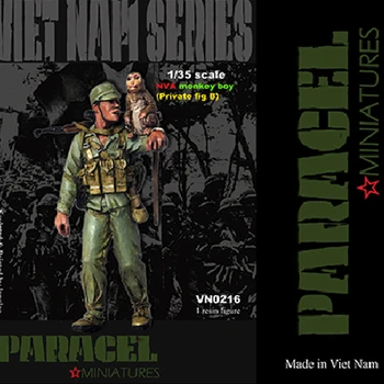 1/35 OPICA FANT, Smole Model Vojak GK, Vietnamska vojna tema, Nesestavljeni in unpainted kit