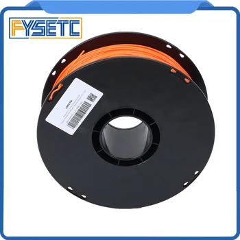 1.75 mm 1 kg/2.2 lbs PETG Žarnice vrhunske Kvalitete, Oranžna Barva, Materiali za Tiskanje 1.75 PETG Žarilno VS ABS/PLA Za 3D Tiskalnik/3D Pero