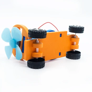 1 Nastavite Otroci Model Gradnjo Kompleti Igrače Dirke Avtomobilov Za Otroke, Izobraževalne Znanosti Učno Tehnologijo Fantje Dekleta DIY Logike Igre