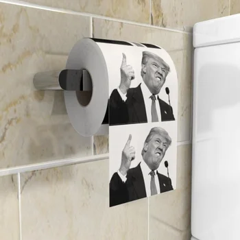 1 Roll Novost Donal Adut, kopalnica, Toaletni Papir Roll Mehko Ustvarjalne Potegavščina Roll Tkiva Vozni Papir Darilo