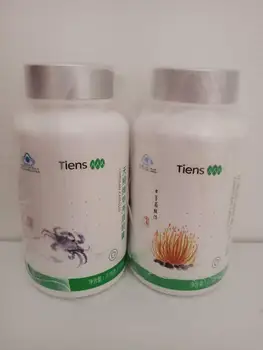 1 Steklenica Tien Chitosan in Tien 1 Steklenico Cordyceps Proizvodnjo do leta 2020