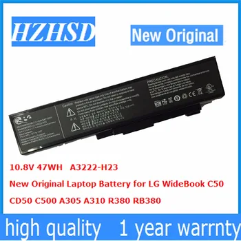 10.8 V 47WH Novo Izvirno A3222-H23 Laptop Baterija za LG WideBook C50 CD50 C500 A305 A310 R380 RB380