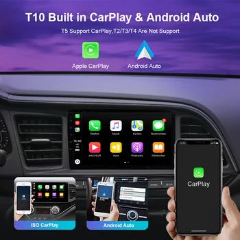 10 cm Za Toyota LAND CRUISER PRADO 150 2013-2017 Android 9.0 GPS Navigacija 2Din Avto Večpredstavnostna DSP WIFI Kamera BT DVD Predvajalnik