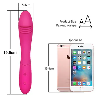 10 Hitrost Intimno Dildo, Vibrator G Spot Klitoris Masaža Sex Igrače za Žensko Vagino Analni Vibrator za Moške Penis Sex Shop