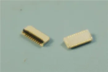 10 kos FPC 19 priključek Pin 0,3 mm igrišču 0,9 mm višina nazaj flip tip dvojno stranicami Zgornji in Spodnji Desni kot SMT PCB FH35C-19S
