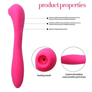 10 Načini Zajec G-spot Klitorisa Sesanju Vibrator za ponovno Polnjenje Silikonski Vagina Bedak Lizanje Vibratorji Spola Igrače, Ženske Nekaj