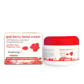 100 G Berry obrazno kremo Goji krema pomladiti beljenje kože Proti gubam anti aging wolfberry kreme za nego kože