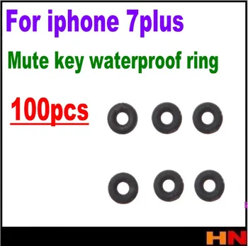 100 kozarcev na debelo Za iPhone 7p plus Obroč 5.5 palčni Nepremočljiva Obroč tipka za izklop zvoka nepremočljiva obroč Nadomestni Deli