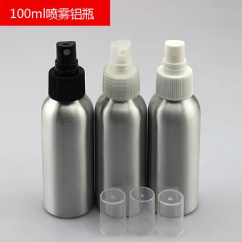 100 ml Spray Aluminij Metal Steklenice Stiskanje Tlak Sojenja Majhen Vzorec Steklenico 10pcs/veliko