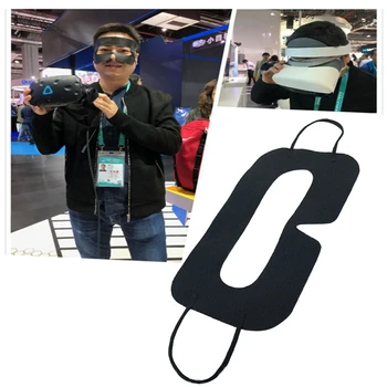 100 pack Higieno VR Masko Pad Black Razpoložljivi Oči masko za Vive Oculus - Razkol 3D Virtualni Realnosti Očala Visoko Kakovost in Nove