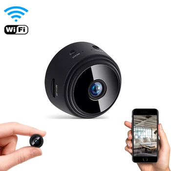 1080P brezžični WIFI kamera mini varnostni nadzor na daljavo night vision skrite zaznavanje gibanja kamere home security kamera