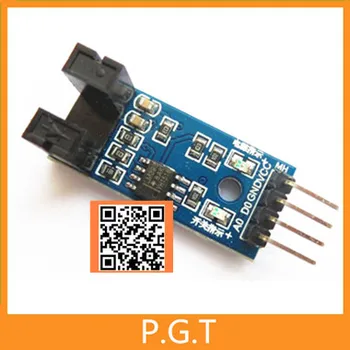 10pcs 4 PIN Infrardeči Senzor za Hitrost Modul Za Arduino/51/AVR/PIC 3.3 PROTI-5V za Arduino za Raspberry pi