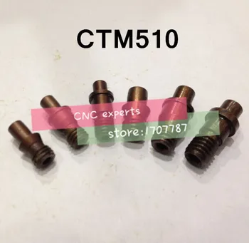 10pcs CTM510 CNC stružnica Orodja Center pin