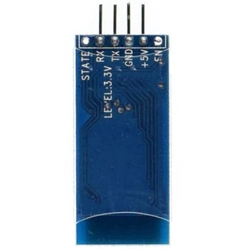 10Pcs HC06 HC-06 Brezžični Serijski 4 Pin za Bluetooth RF Sprejemnik, Modul RS232 TTL za Arduino Bluetooth Modul