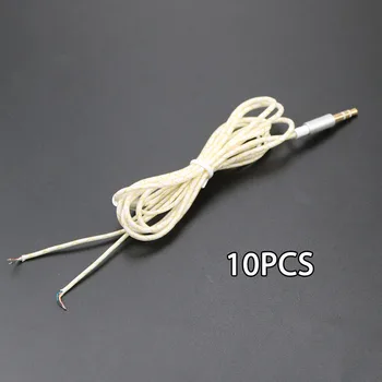 10PCS/Veliko 3,5 mm Slušalke Popravilo Kablov DIY Slušalke Avdio Kabel, Slušalke Zamenjava Kabel 3,5 mm audio varilne žice Line