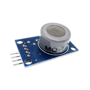 10pcs/veliko MQ-7 modul Ogljikov monoksid, plin senzor za zaznavanje alarm MQ7 senzor modul