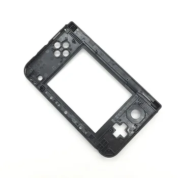 10pcs Za Nintendo 3DS XL Izvirno Novo Mat Spodnji Srednji Okvir Ohišje Lupino Kritje Primera Zamenjava za 3DS LL igralne Konzole