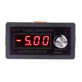 +/- 10V Nastavljiva Napetost Analogni Simulator Signal Generator Vir z DAC Izhod