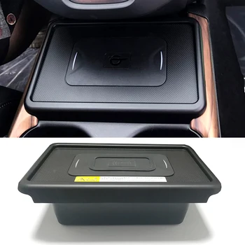10W avto QI brezžični polnilnik za Honda CRV CR-V 2017 2018 2019 polnjenje ploščo brezžičnega telefona polnilnik dodatki za iPhone 8