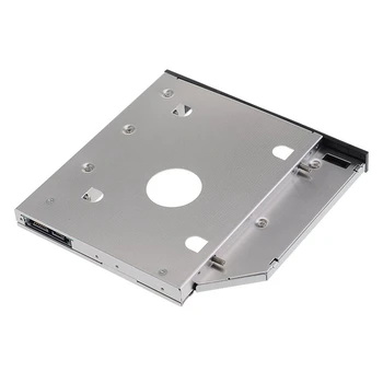 12,7 mm 2. SATA Trdi Disk HDD SSD Caddy Adapter Pladenj za Lenovo IdeaPad G570 G580 G585 G770 G780