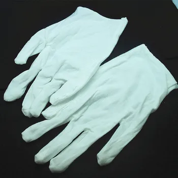 12 parov bombažne rokavice za nakit, izdelava ali nakit zaslon na dotik za nakit modelov in diy kar vroče prodajo predmetov