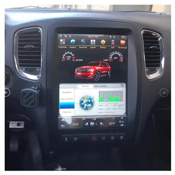 128GB PX6 Android Stereo Sprejemnik avtoradia Za Dodge Durango 2013-2021 Auto GPS Navigacijo Video Vodja Enote Multimedijski Predvajalnik