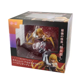 15 cm Monogatari Nisemonogatari Oshino Shinobu orožje Seksi dekleta Anime PVC figuric igrače Anime slika Igrače Za Otroke darila