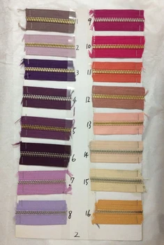 15 metrov 63 vrst barv,5# dvosmerni prilagodite barvne DIY kovinsko zadrgo pribor za vrečke,oblačila