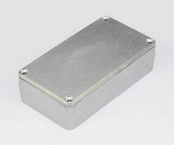 1590B Slog 112x61x32mm Aluminij Metal Stomp Polje Primeru Ohišje Za Kitaro Učinek Pedal