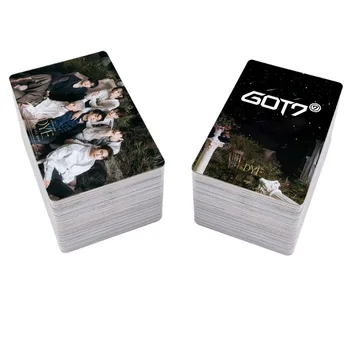 15pcs/set Kpop GOT7 photocard NOV Album Dye Dvostranski HD tiskanja za ljubitelje zbiranje K-pop GOT7 lomo kartico visoko kakovost Nove Kartice