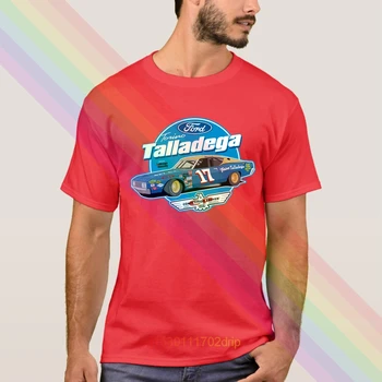 17 Ford Talladega T-Shirt 2020 Najnovejše Poletje Moške Kratke Rokav Priljubljena Tees Majica Vrhovi Unisex
