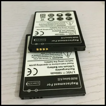 1800mah EB-F1A2GBU Zamenjava S2 Baterija Za Samsung Galaxy SII i9100 i9108 i9103 I777 i9105 i9100G Baterijo Telefona S2