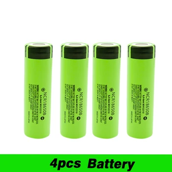 18650 baterije litijeva baterija 3400mAh 3,7 V za NCR 18650B svetilka igrača baterijo za ponovno polnjenje in USB-polnilnik