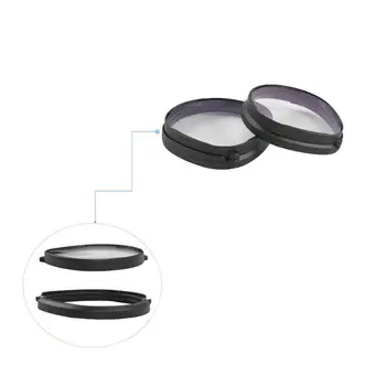 1Pair Anti-modra Svetloba Leče za Oculus Prizadevanju VR Slušalke Magnetni Eyeglass Okvir Posnetek Objektiv Zaščito za oculus prizadevanju za dodatno Opremo