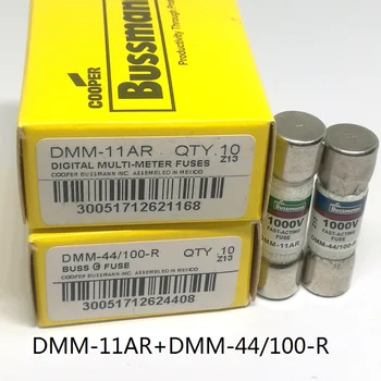 1pair= DMM-11AR + DMM-44/100-R 1000VAC/DC HITRO DELUJOČI VAROVALKA ZA MULTIMETER FLUKE 11A+440mA