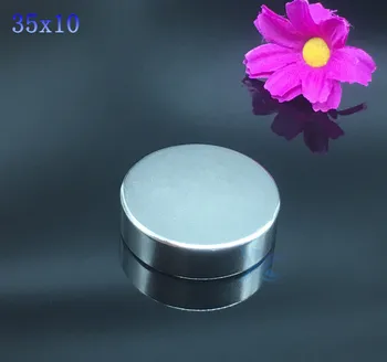 1pc 35x10mm vroče N35 Neodymiu magnet 35*10 mm močno Disk Nd-Fe-B Neodymium Magnetom Umetnostne Obrti Povezavo brezplačna dostava
