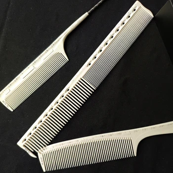 1PC dvostranski Laser Obsega Lase Comb Pro Krtače za Lase Salon, Frizerski Glavnik Z Ročajem Rezanje Lase Styling Orodja G0706