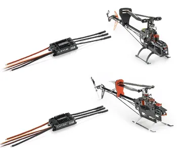 1pc Original Hobbywing Pro Platinum V4 120A 3-6S Lipo BEC Prazno Plesni Brushless ESC za RC Letalo Drone Helikopter