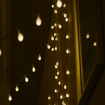 1PC Pravljice 20m 200 LED luminaria dekoracijo Garland žogo za niz luči, božič, novo leto, počitnice stranka poroko luminarias svetilke