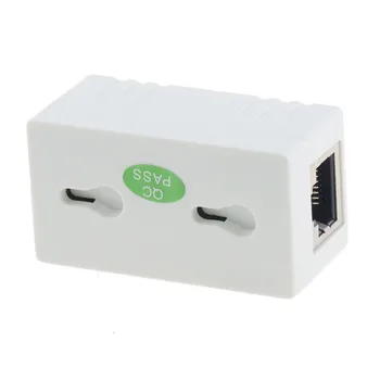 1Pcs 10/100 Mbp Pasivne POE DC Power Over Ethernet RJ-45 Injektor Splitter Wall Mount Adapter za IP Kamero LAN Omrežje