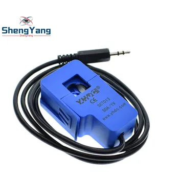 1pcs ShengYang SCT013 Visoke Kakovosti 50A SCT-013-050 neinvazivno IZMENIČNI tok senzor Split Jedro Current Transformer
