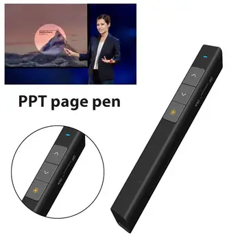 2,4 GHz Wireless Presenter Pero PowerPoint Predstavitev Stavec Daljinsko flip Kazalec Nadzor Pen USB Q6C8
