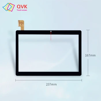 2.5 D Črno Steklo zaslona na dotik 10.1 Palčni za DEXP Ursus M210 M110 Tablet PC kapacitivni zaslon na dotik plošče