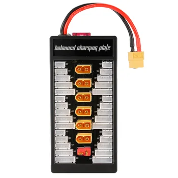 2-6S LiPo Baterije Vzporedno Adapter Odbor XT60 Plug Bilance Ploščo za Imax B6 B6AC RC Brnenje Avtomobila, Čolna, Igrače Model Deli