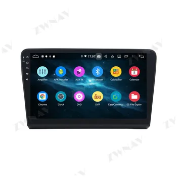 2 din Android 10.0 zaslon Avto Multimedijski predvajalnik Za Volkswagen Jetta obdobje 2013-2018 video audio stereo GPS navi vodja enote auto stereo