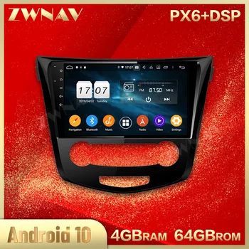 2 din Android 10.0 zaslon Avto Multimedijski predvajalnik Za Nissan Qashqai 2013-MT audio stereo WiFi GPS navi vodja enote auto stereo